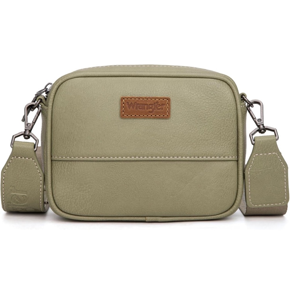 Wrangler Sage Green Crossbody Bag